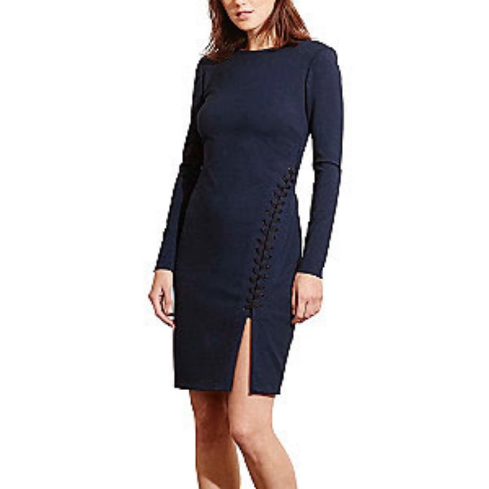 Ralph Lauren Lace up dress